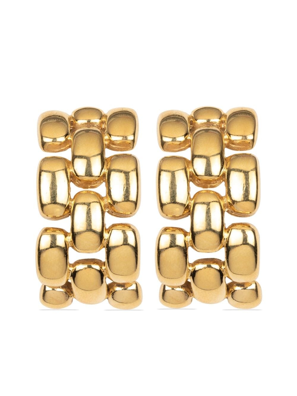 Nicci gold-plated earrings - 1