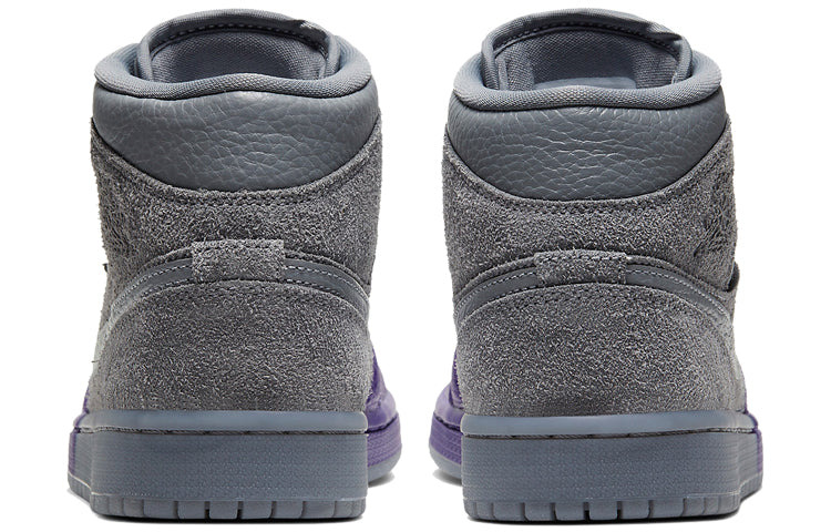 (WMNS) Sheila Rashid x Air Jordan 1 Mid 'UNITE' CW5897-005 - 5