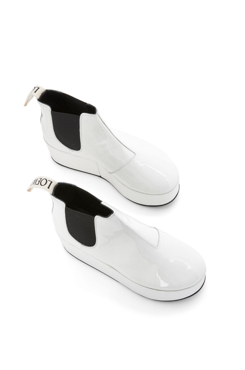 Wedge Chelsea boot in calfskin 3