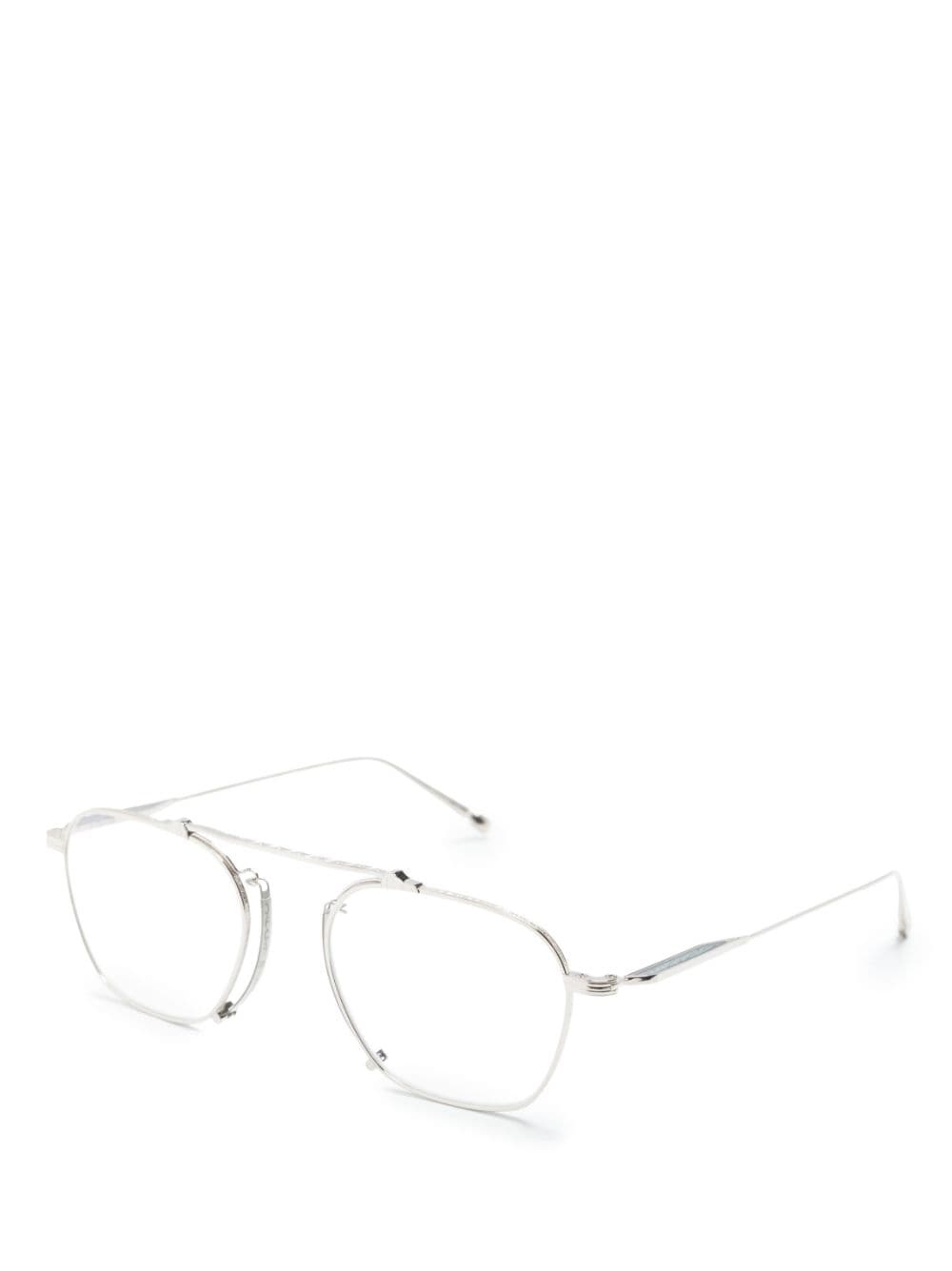 pilot-frame optical glasses - 2