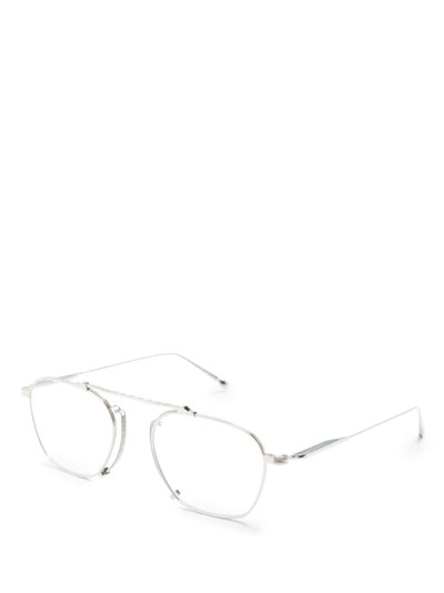 MATSUDA pilot-frame optical glasses outlook