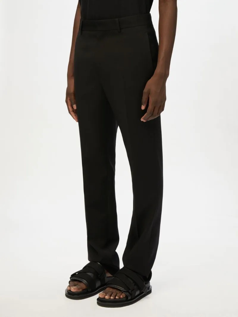SLIM FIT SUIT PANTS - 4