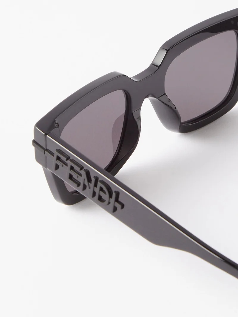 Fendigraphy D-frame acetate sunglasses - 5