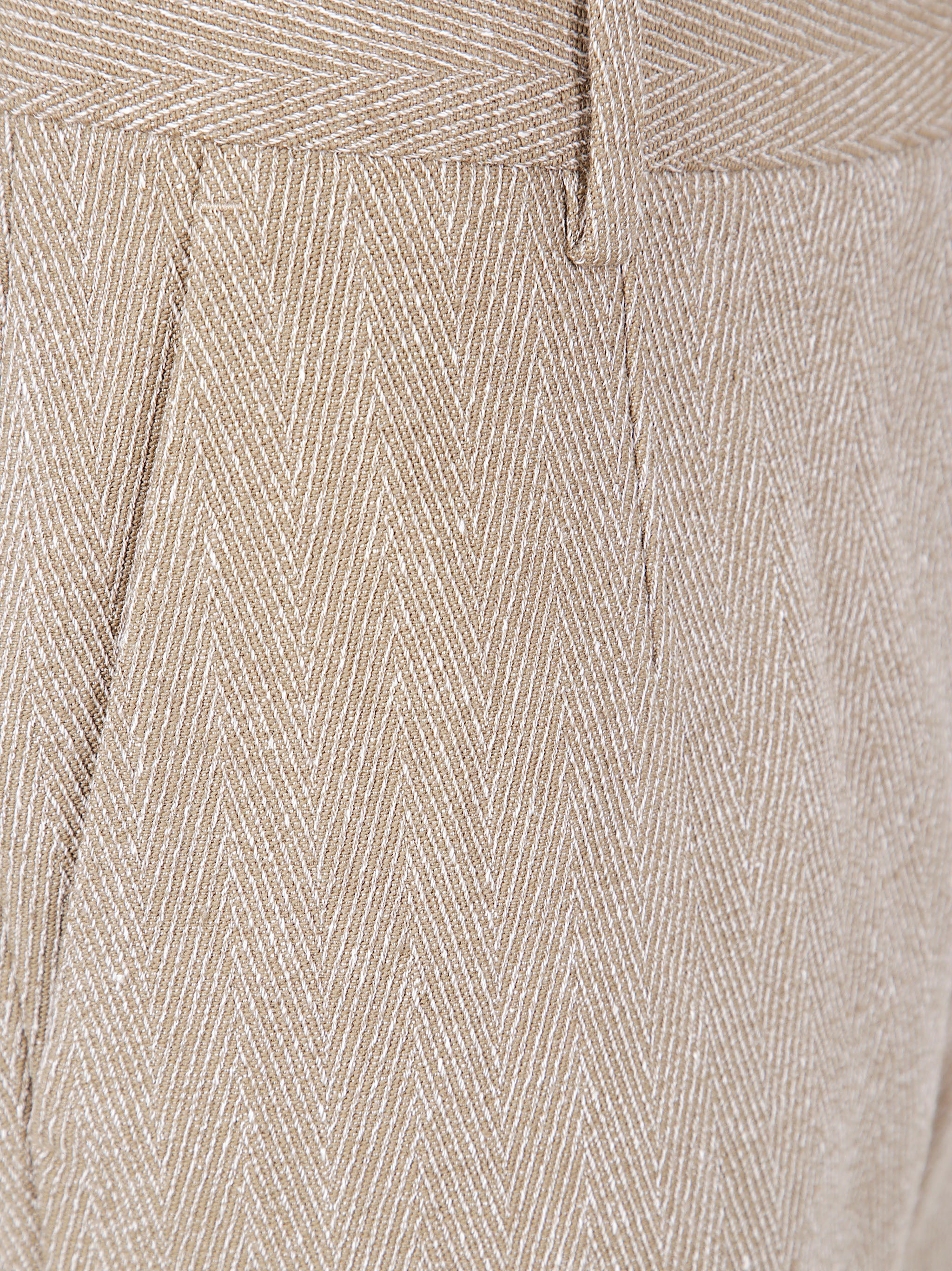 Golden Goose Men "Journey" Man`S Relax Straight Pant Tailoring Chevronne - 3