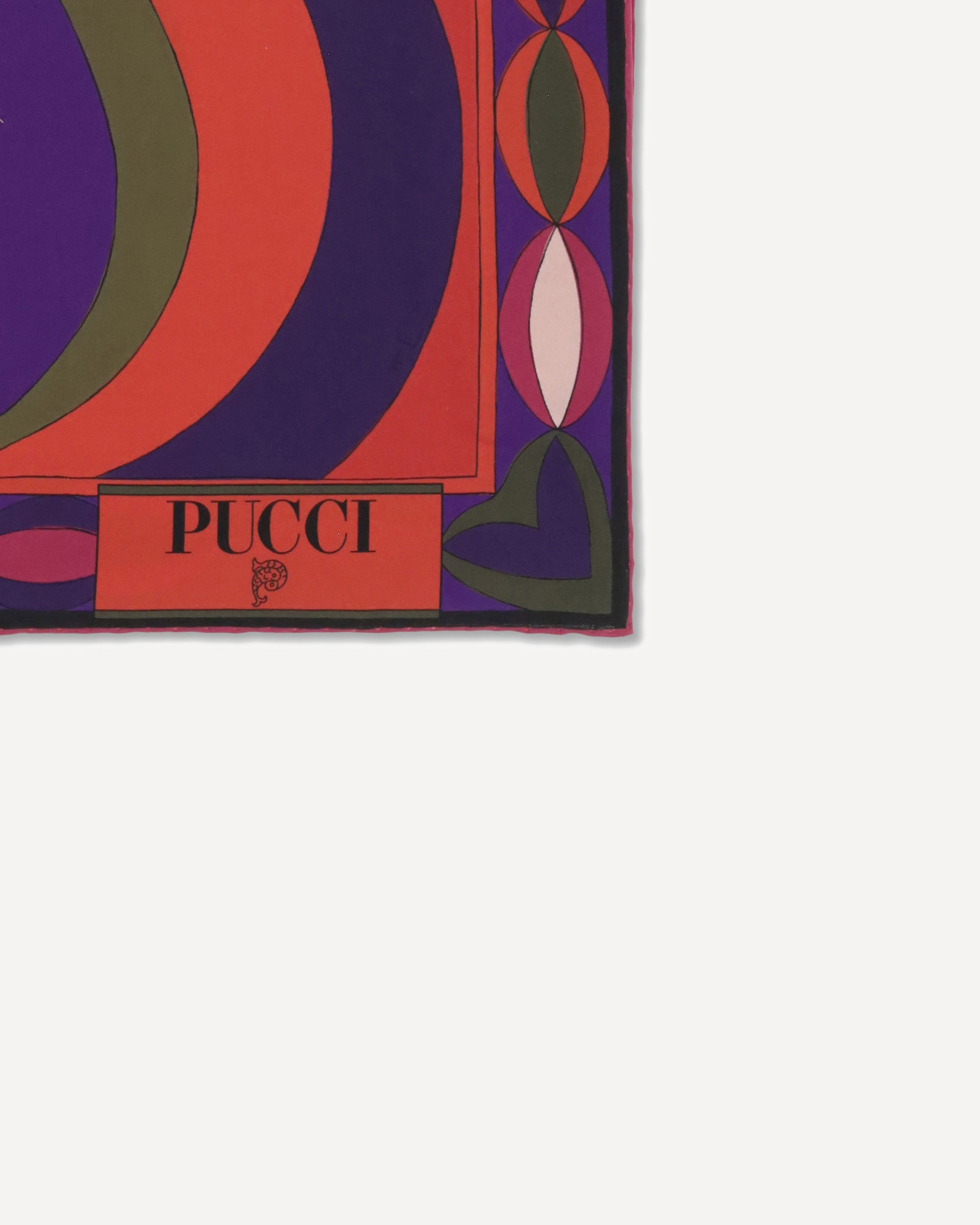 Printed silk Scarf - 3