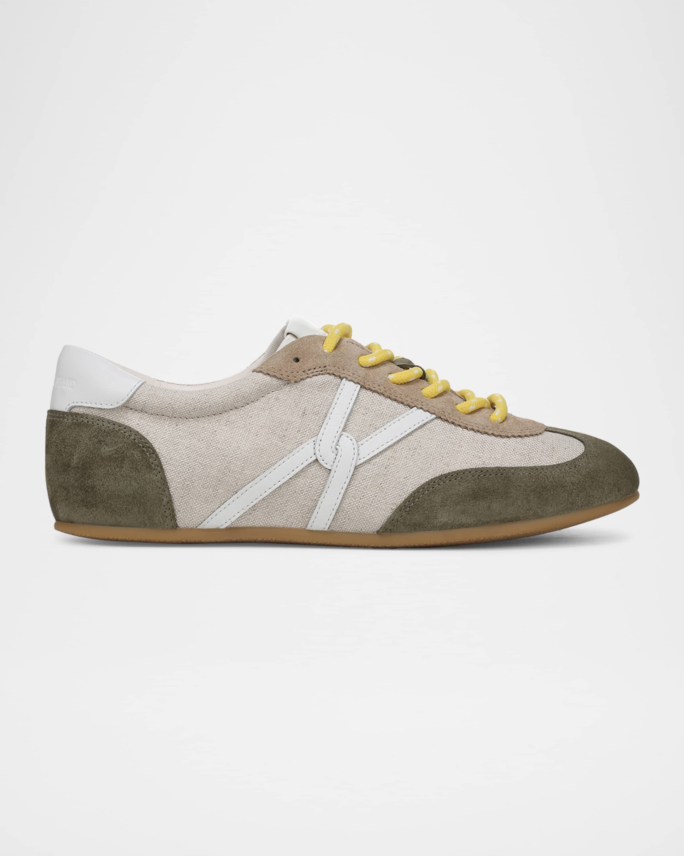 Riviera Low-Top Suede Sneakers - 1