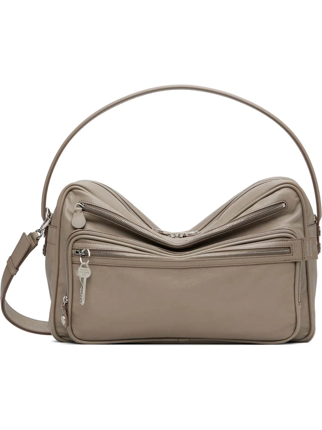 Gray Camero Camera Shoulder Bag - 1