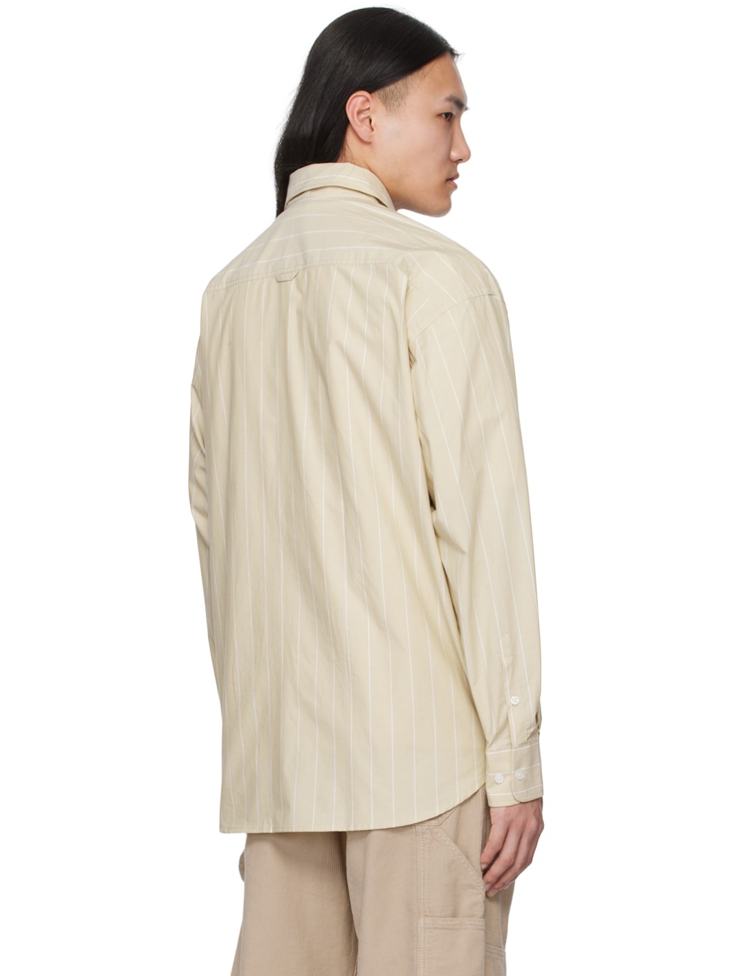 Yellow Striped Shirt - 3
