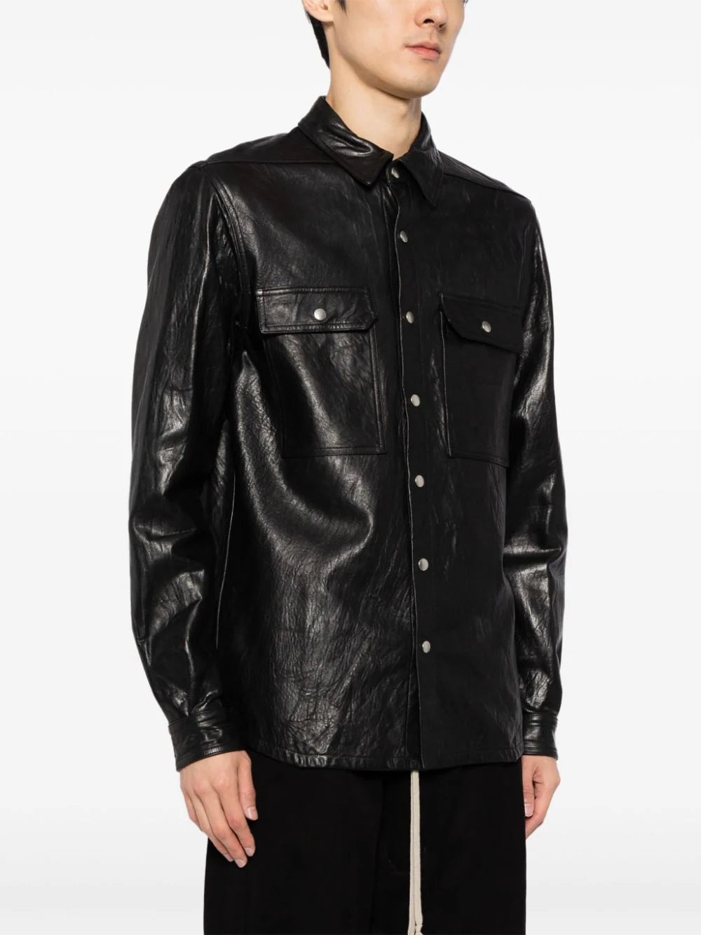 BUTTON-UP OVERSIZED SHIRT JACKET - 3