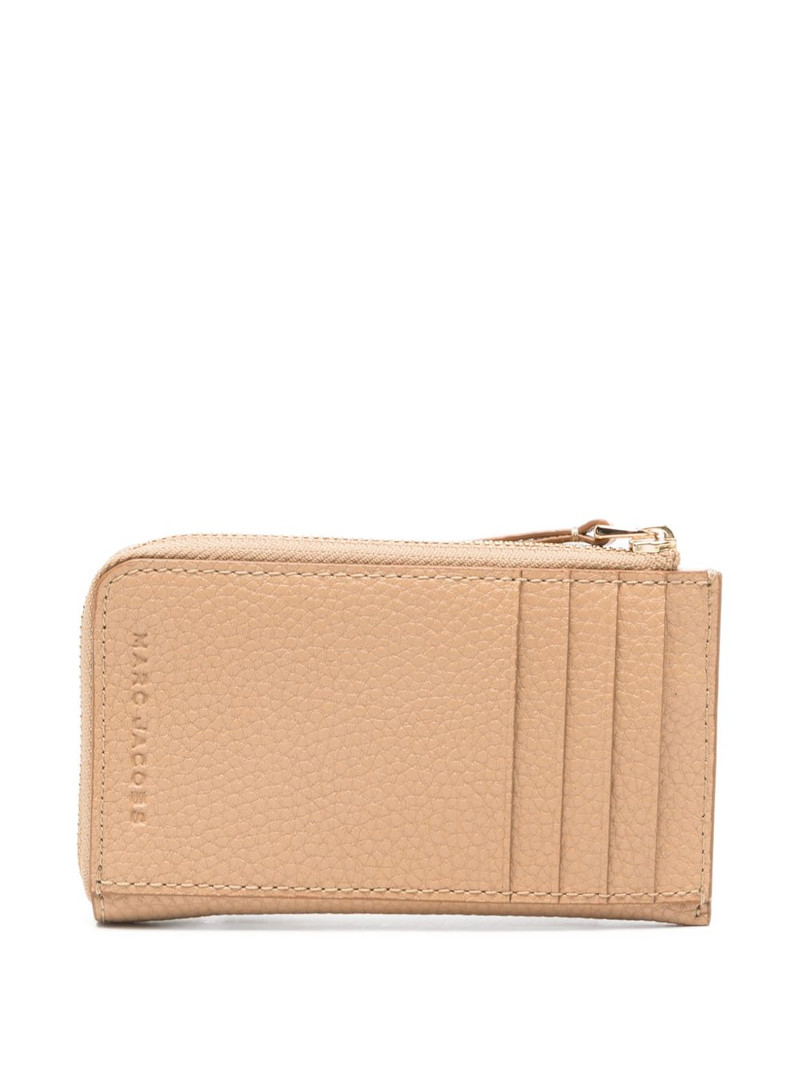 Marc Jacobs logo-detail zip-fastening wallet outlook