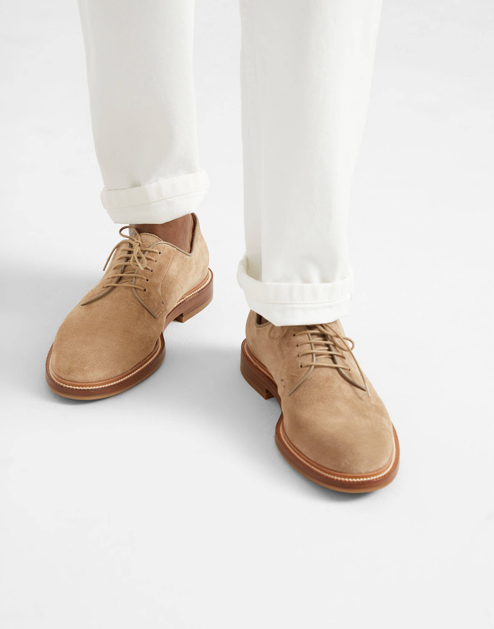 Suede Derbys - 4