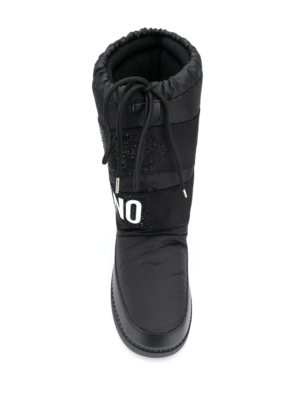 logo snow boots - 4