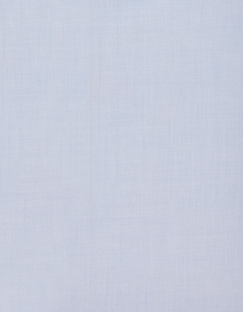 IMPECCABILE REGULAR FIT SHIRT IN LIGHT BLUE COTTON 4