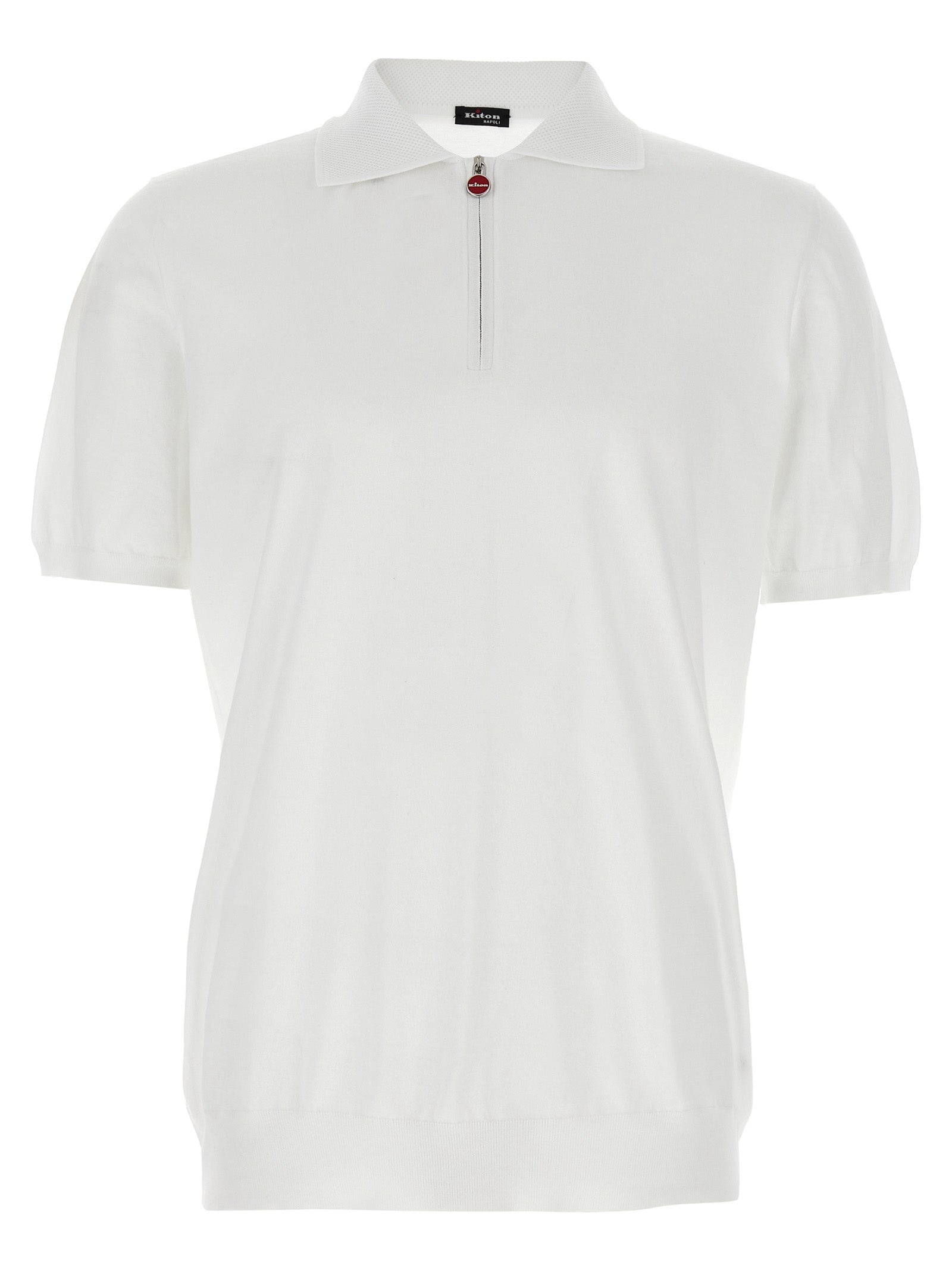 KITON - Kiton Men Honeycomb Polo Shirt - 1