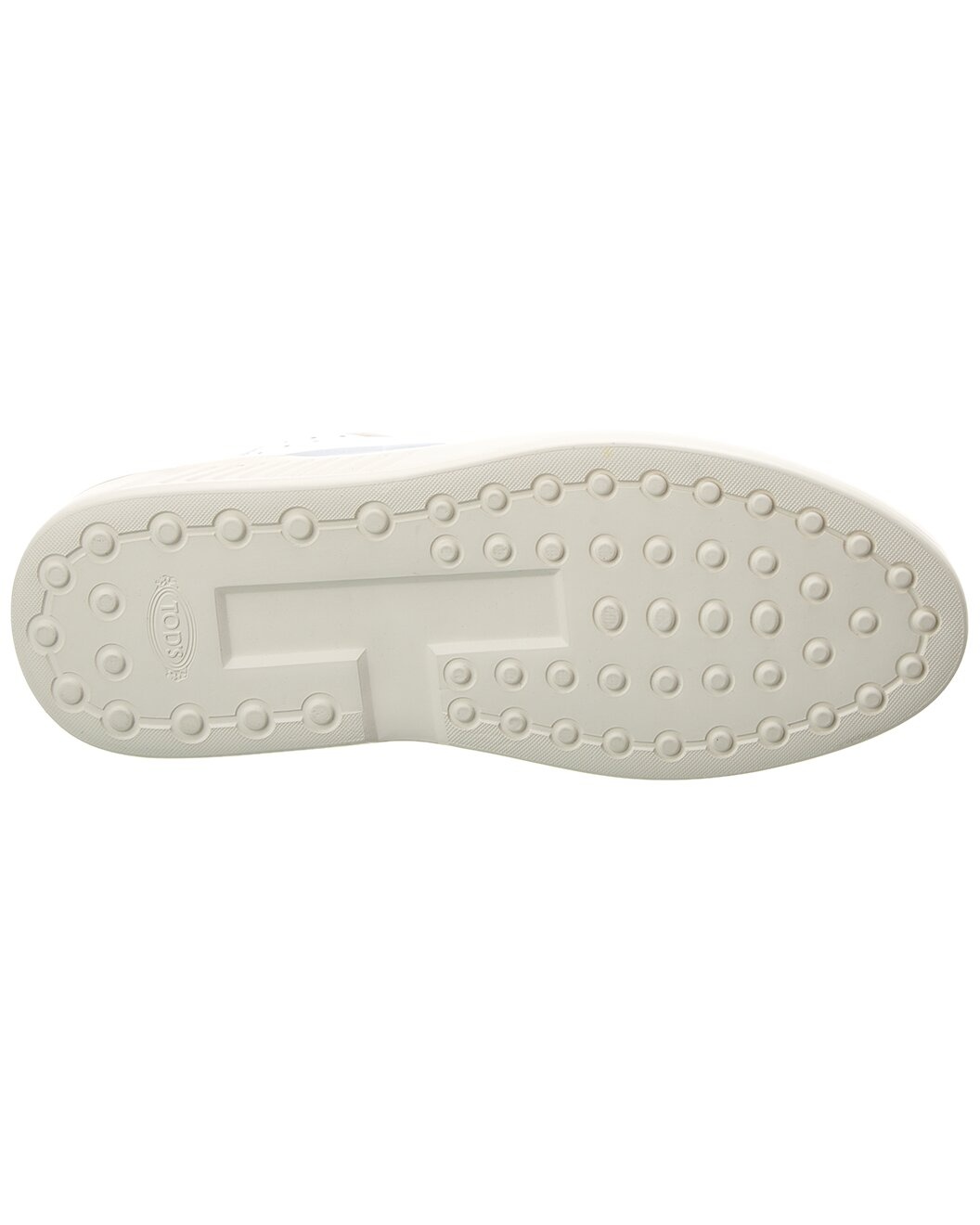 TOD’s x No_Code Leather High-Top Sneaker - 4