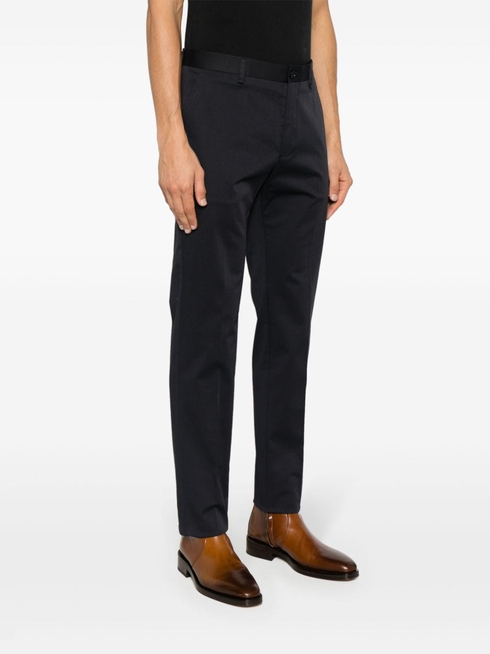 tailored mid-rise trousers - 3