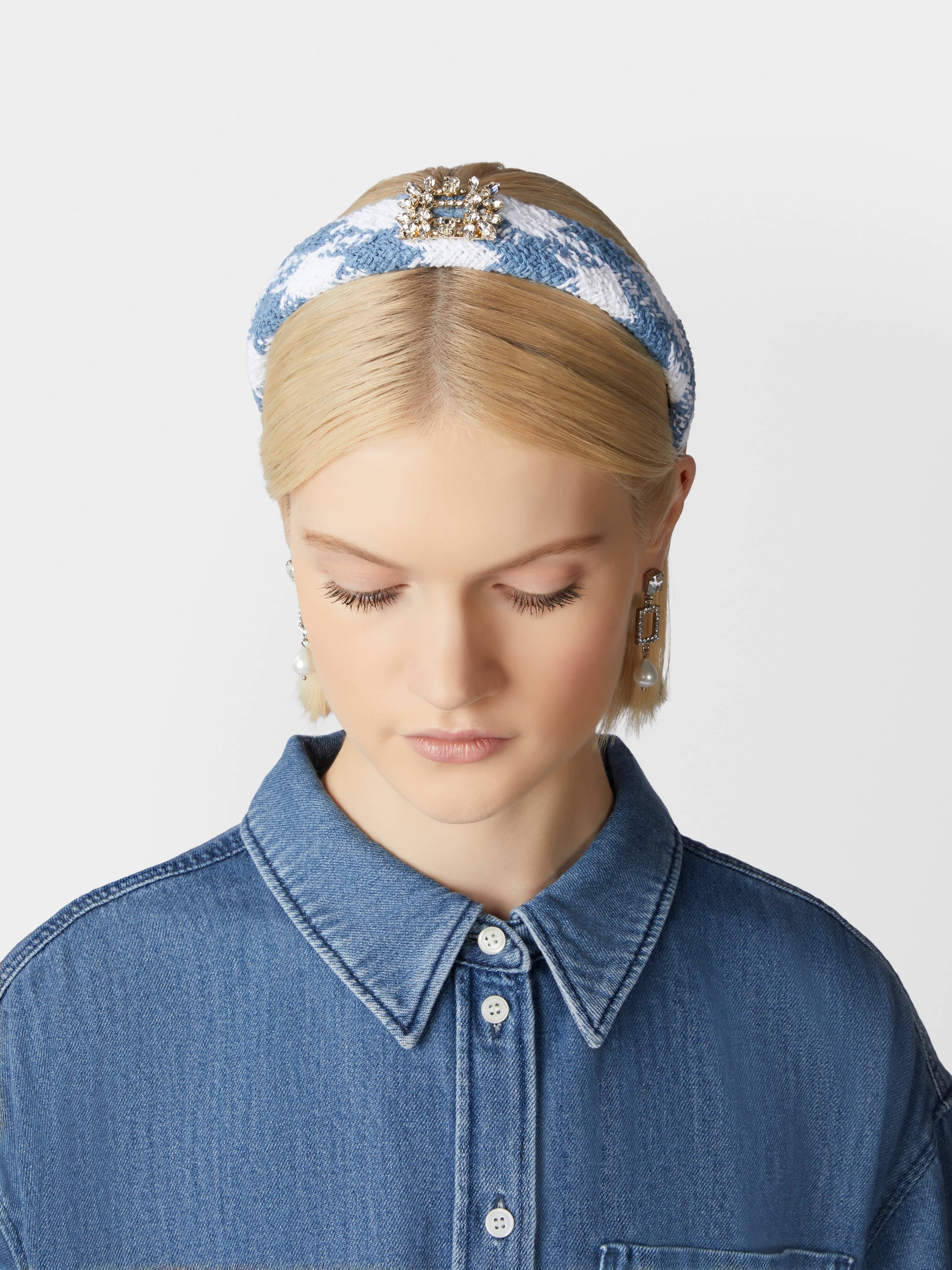 Broche Vivier Hairband in Vichy - 2