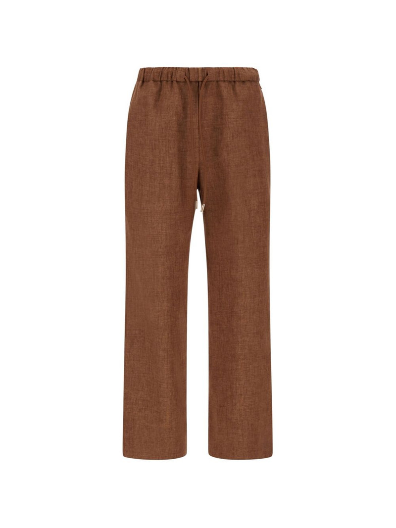 drawstring waist trousers 1