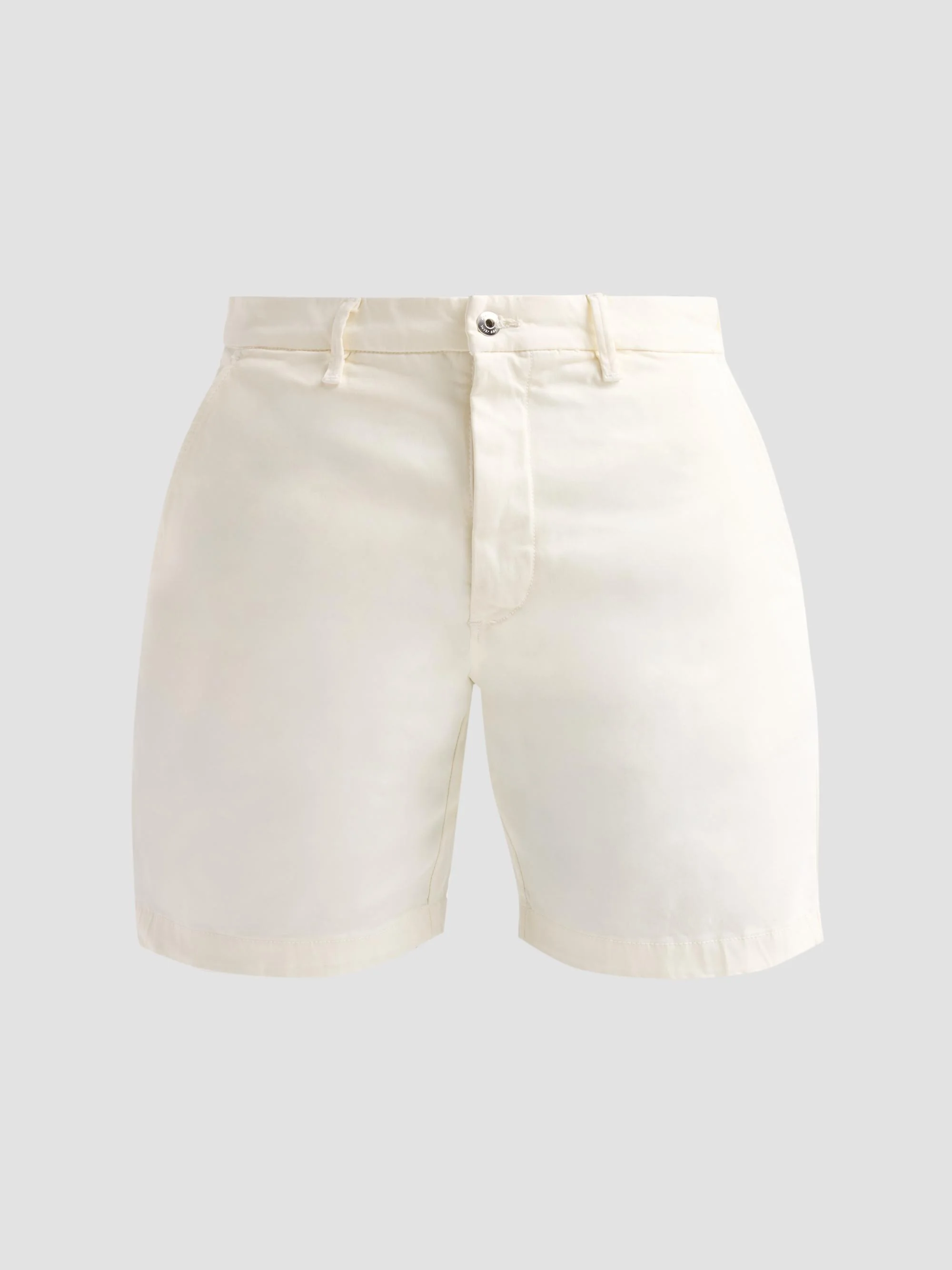 Men's Palmer Twill Shorts - Coconut Milk - 1