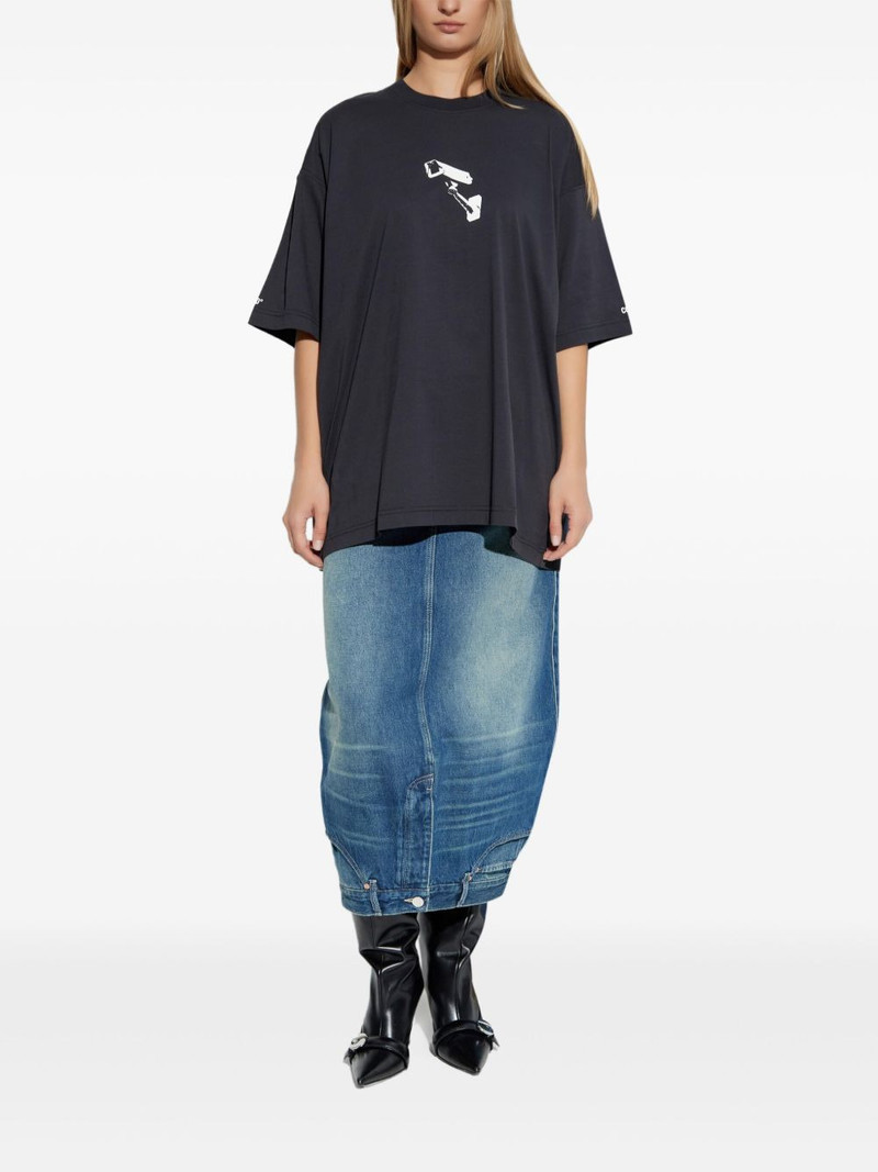 VETEMENTS camera-print T-shirt outlook