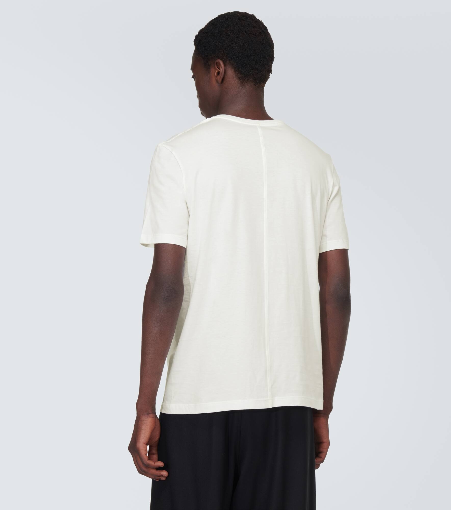 Luke cotton jersey T-shirt - 4