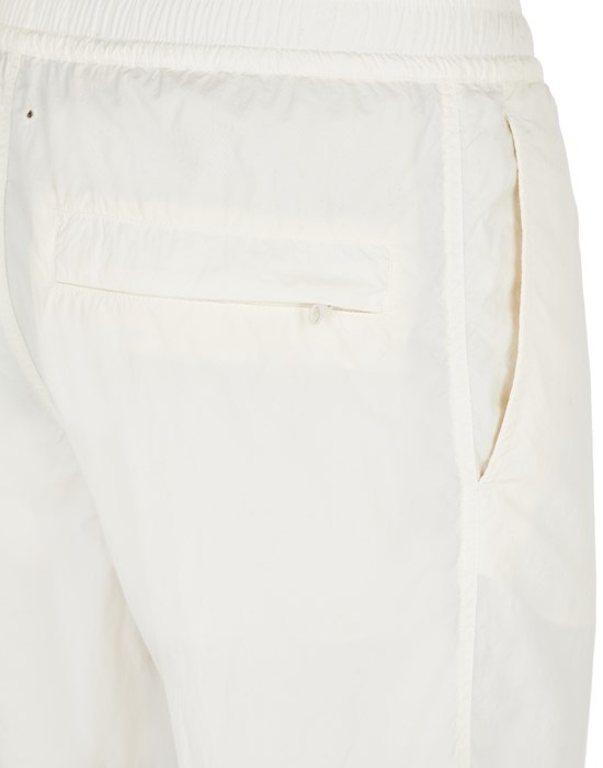 B03F6 STONE ISLAND GHOST PIECE NATURAL WHITE - 5