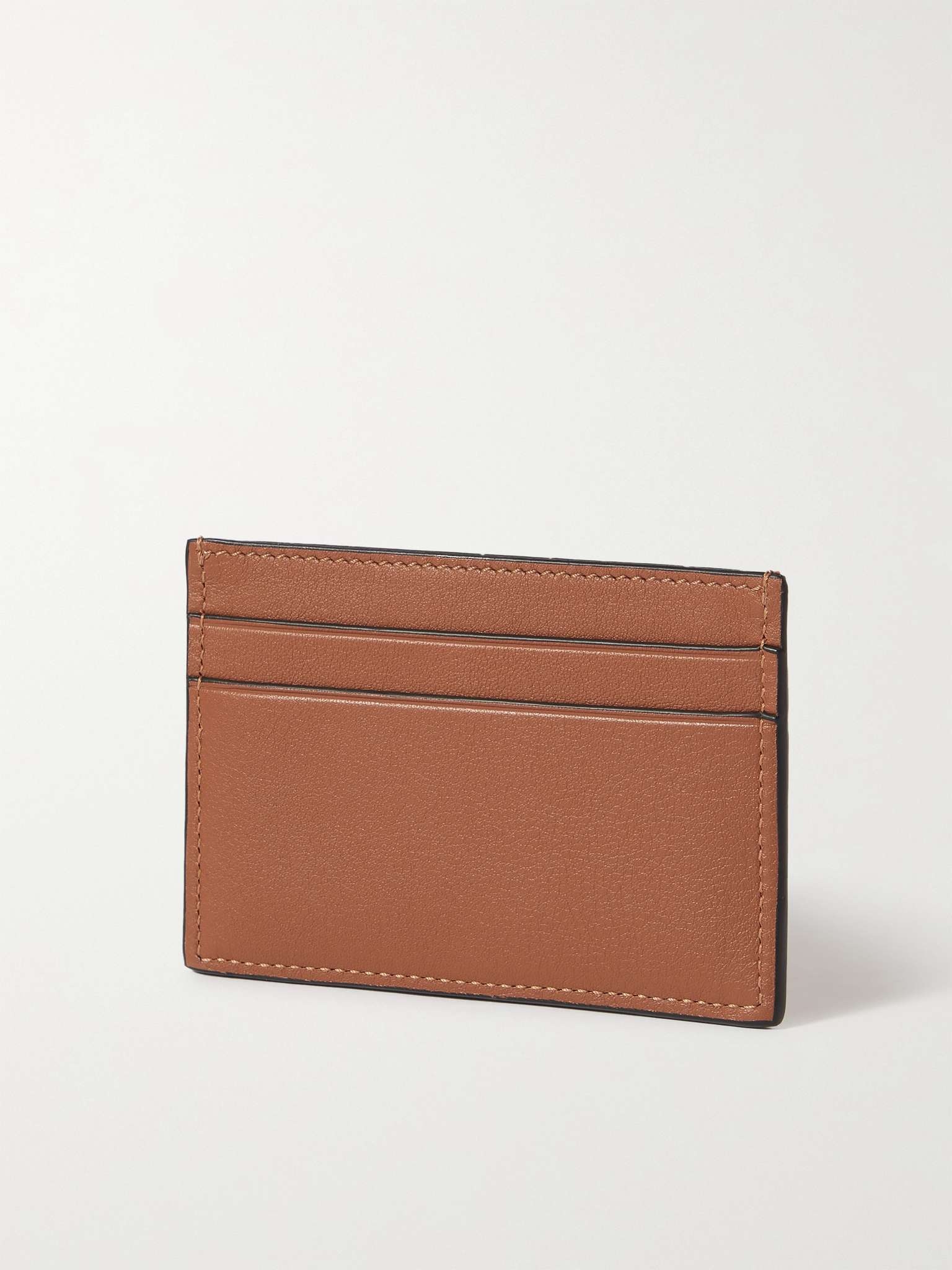 + Paula's Ibiza Printed Full-Grain Leather Cardholder - 3