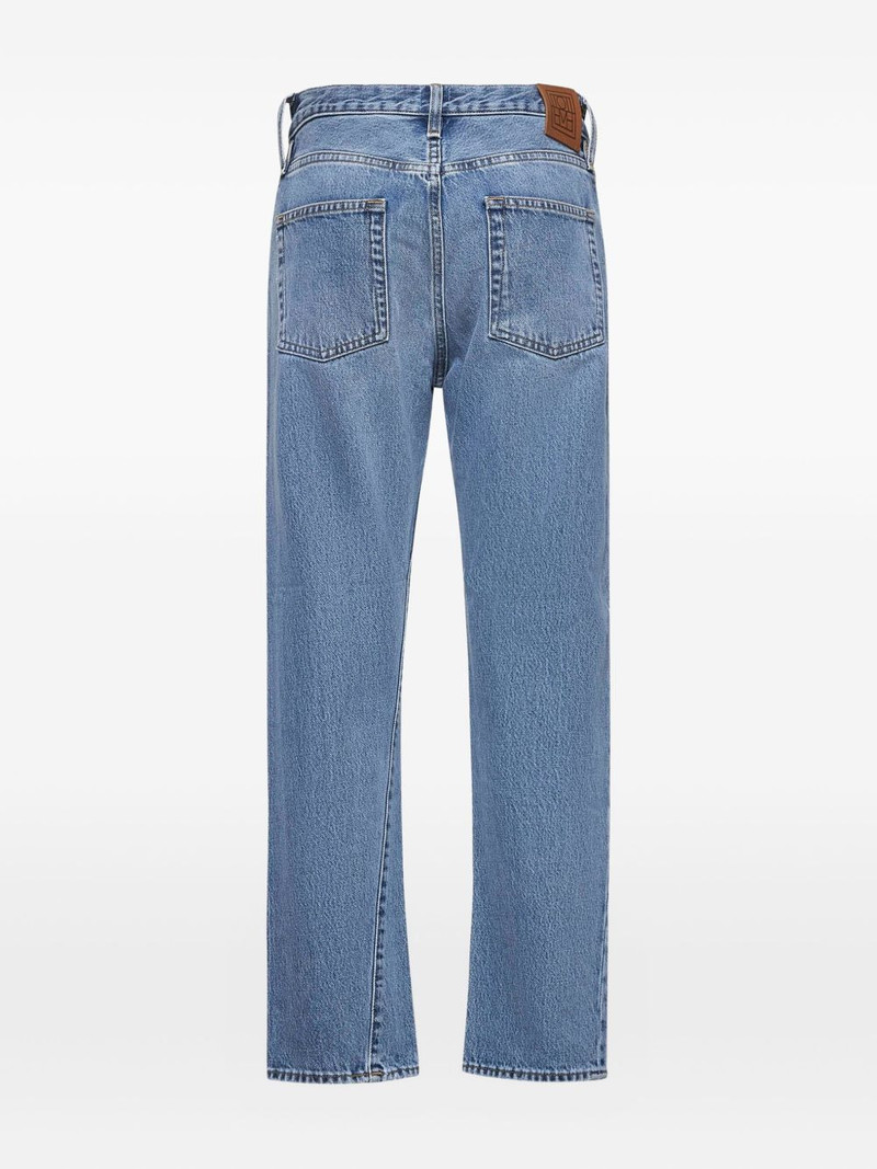 TOTEME twisted-seam jeans outlook