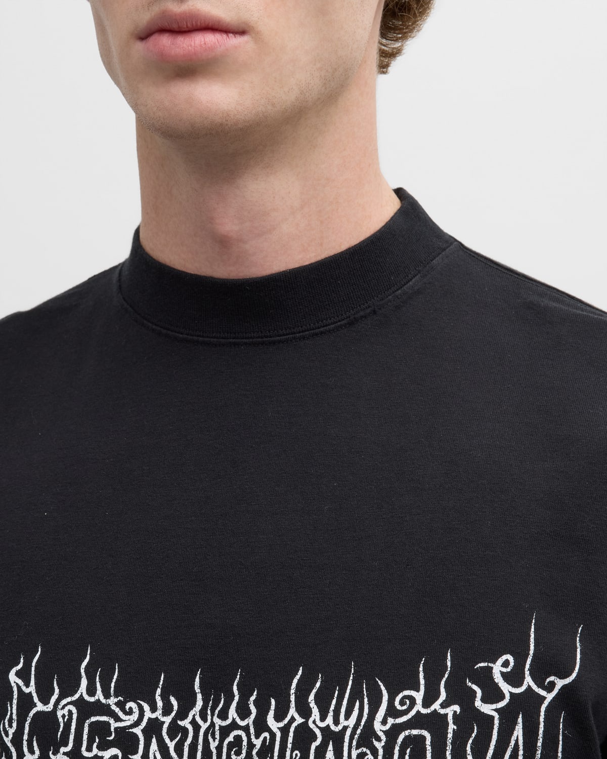 Men's Darkwave Oversized T-Shirt - 7