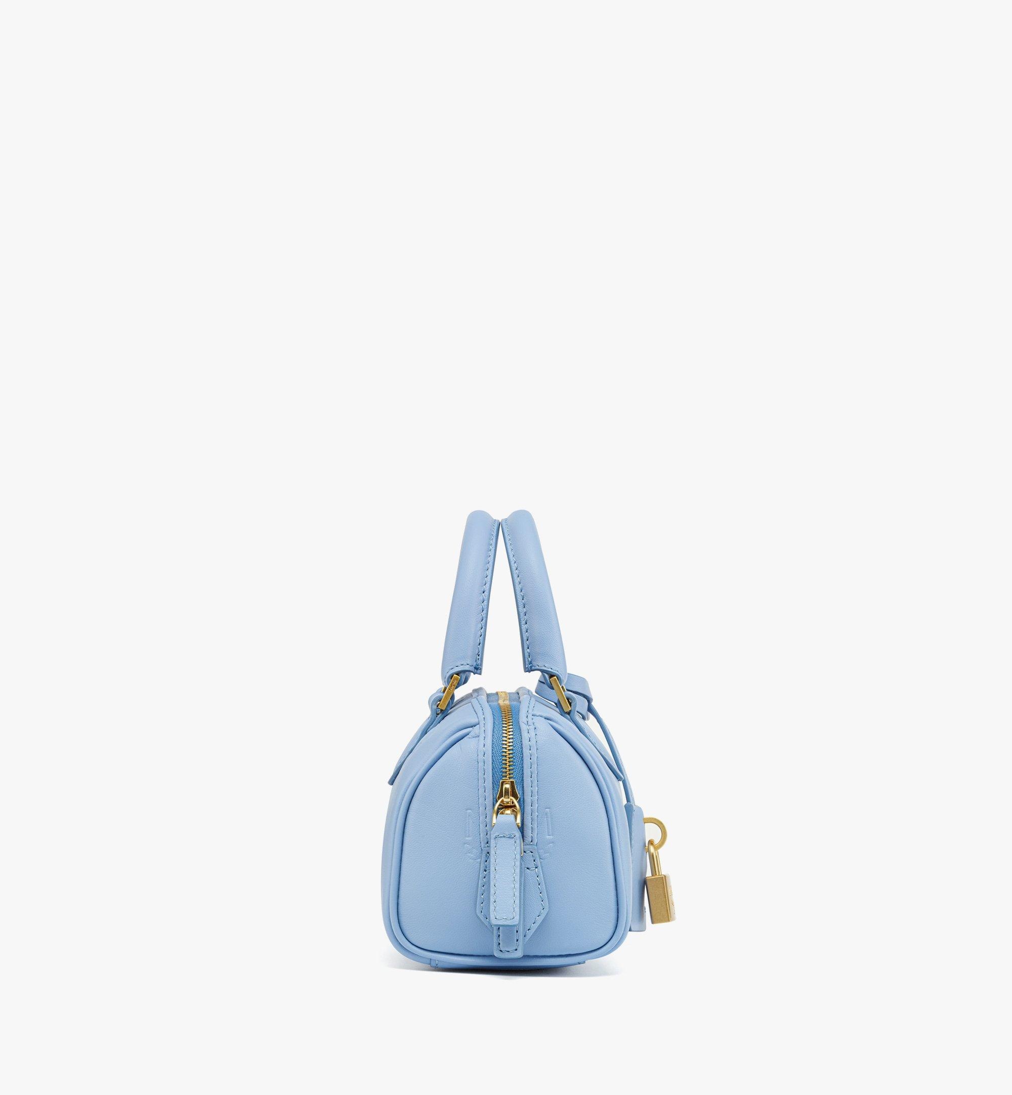 Ella Boston Bag in Maxi Monogram Leather - 2