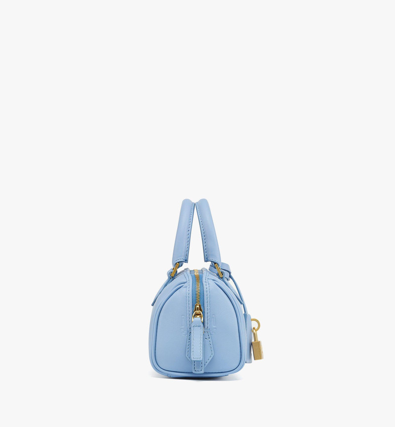 MCM Ella Boston Bag in Maxi Monogram Leather outlook