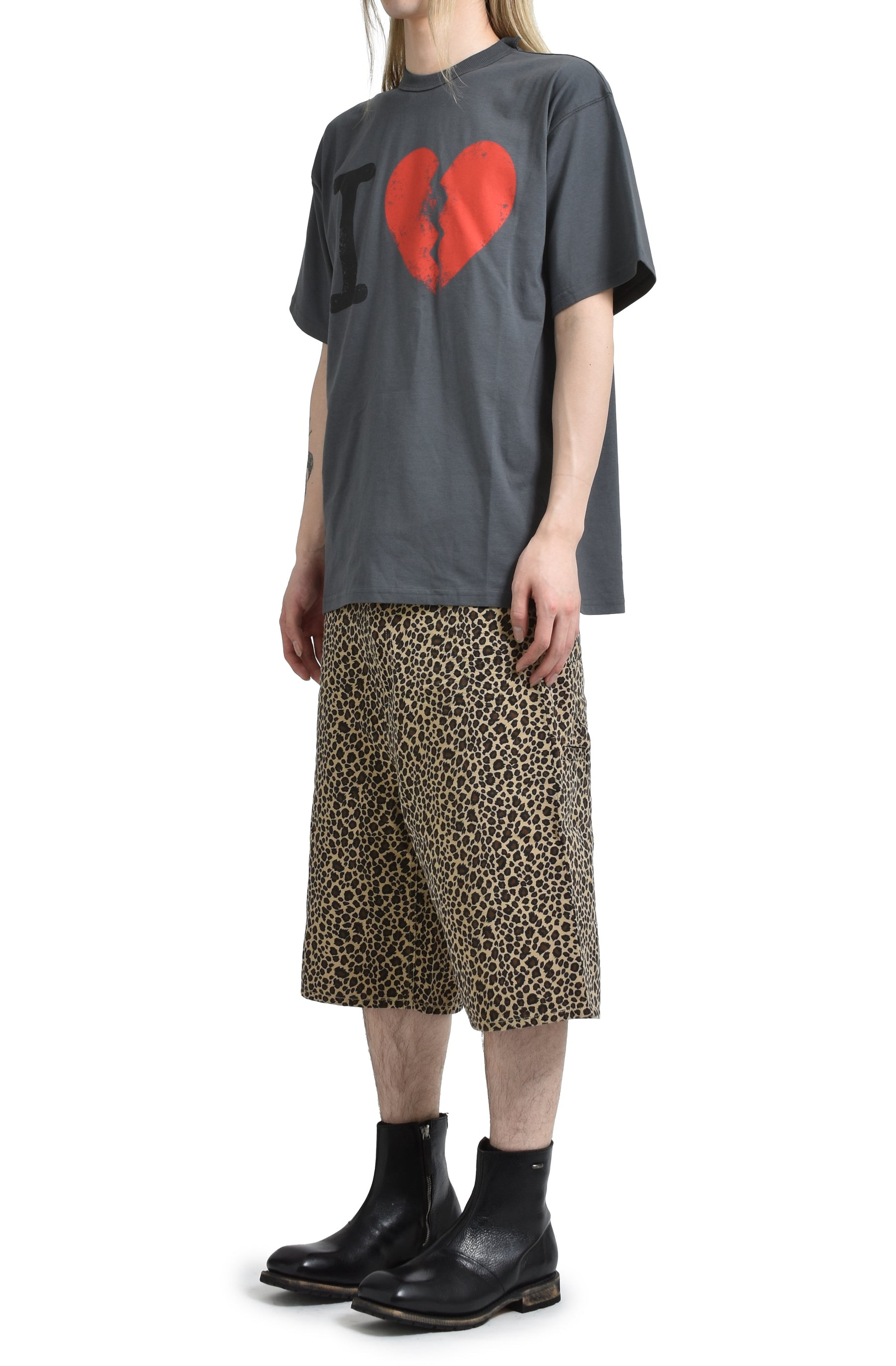 I SUFFER TEE / OFF BLK - 4