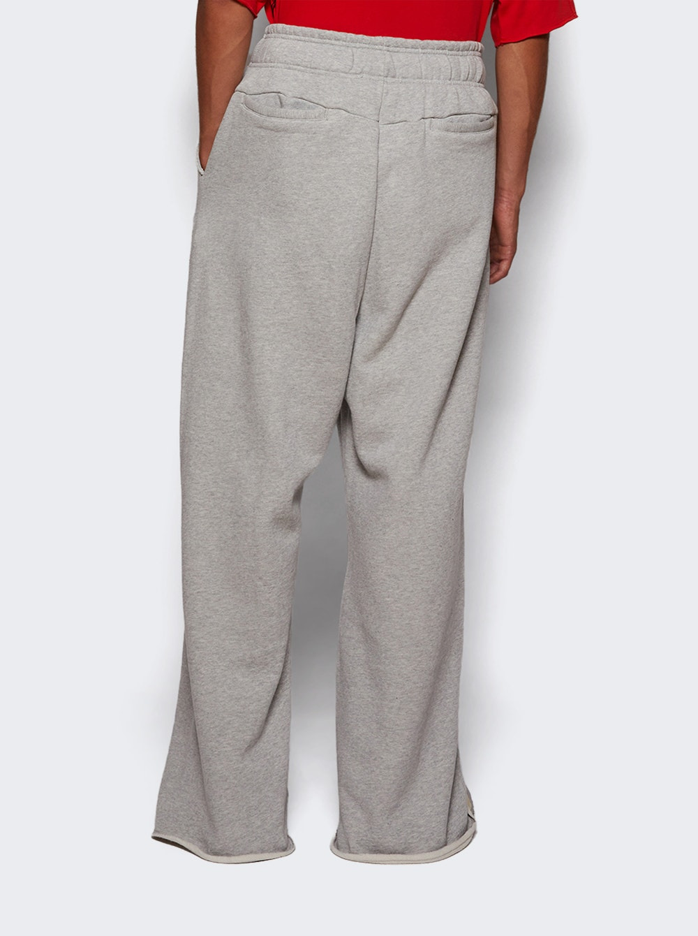 Full Sweatpant Silver - 4