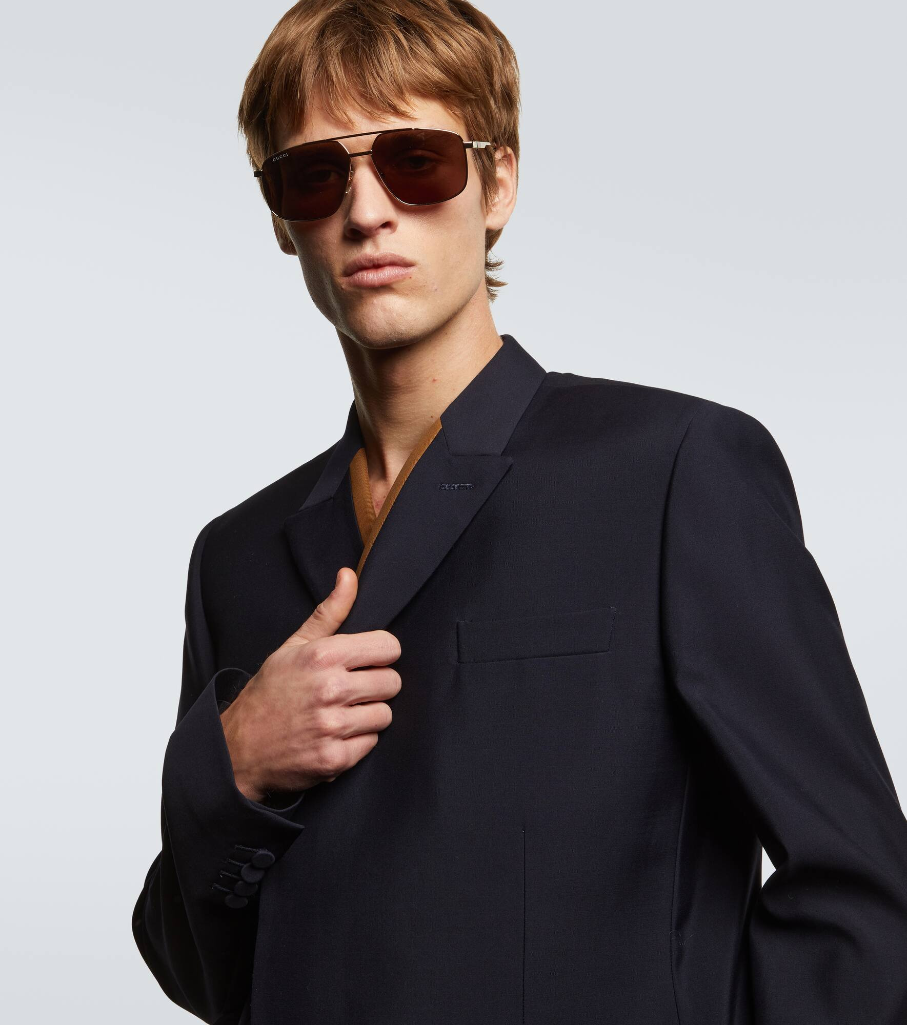 Web square sunglasses - 3