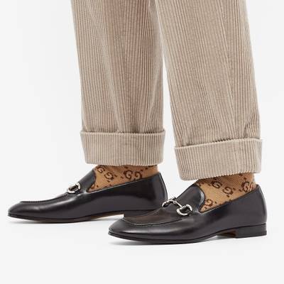 GUCCI Gucci Donnie Horse Bit Loafer outlook