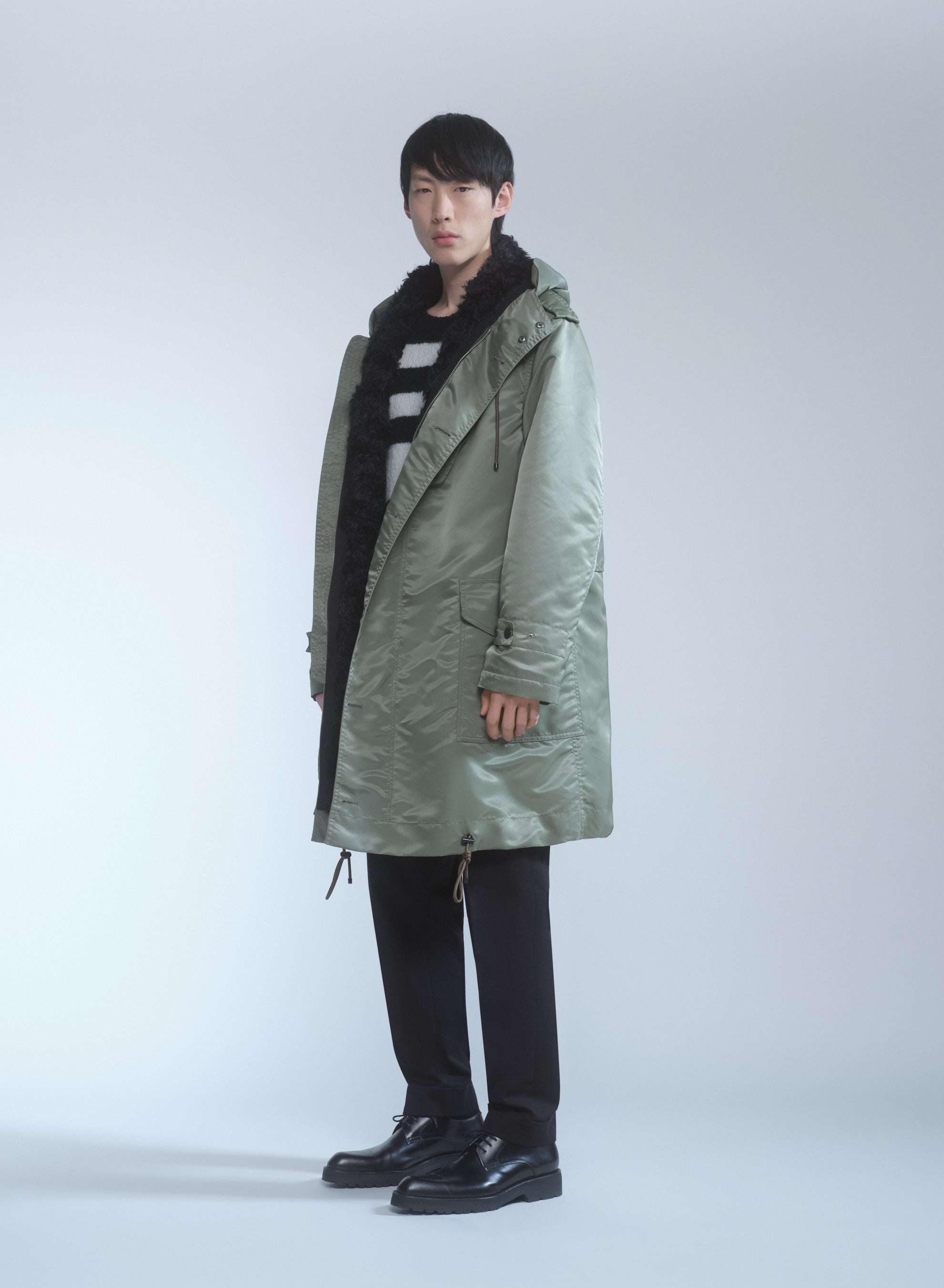 NYLON PARKA - 6