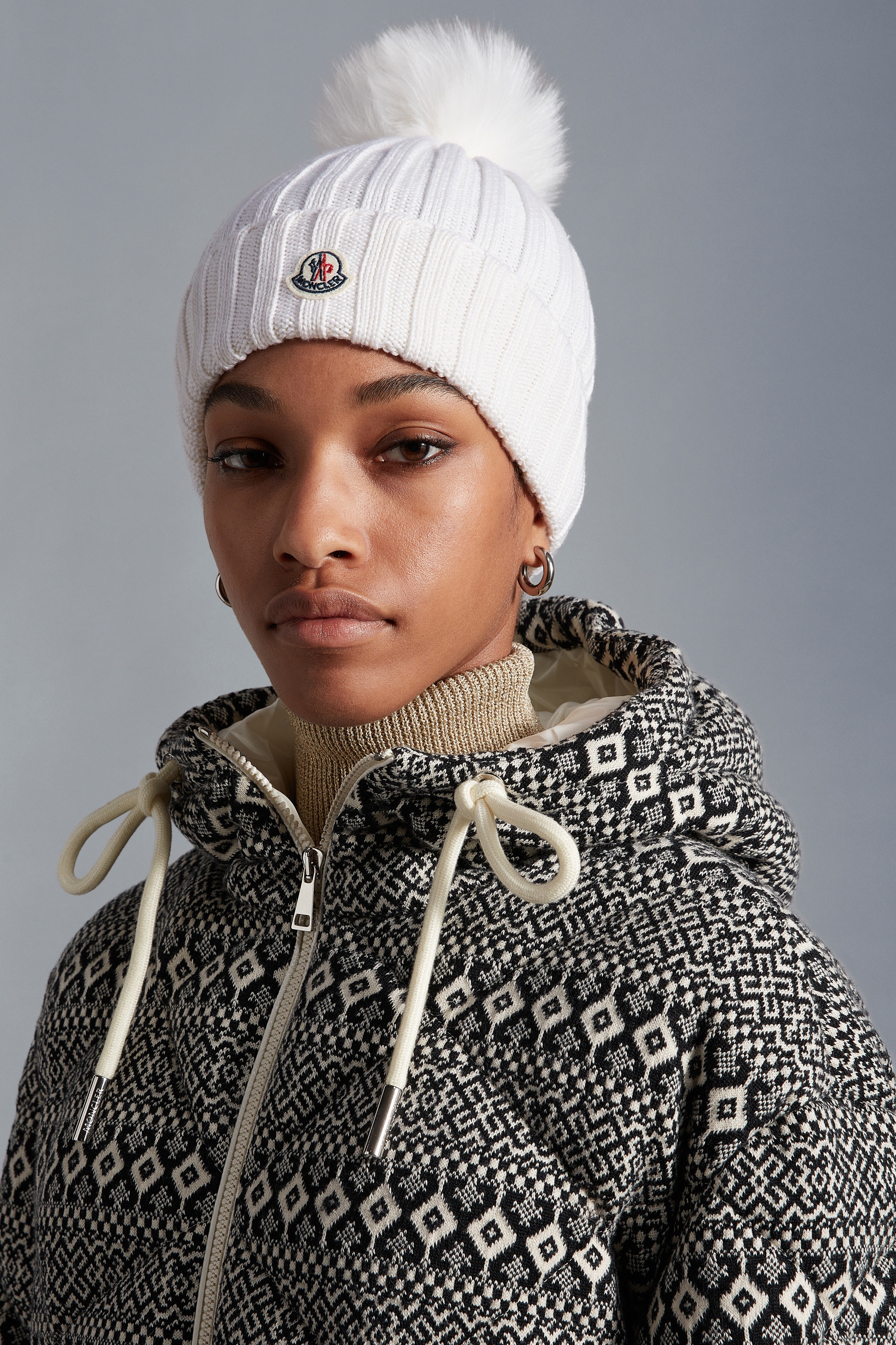 Beanie with Pom Pom - 2