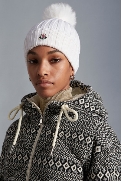 Moncler Beanie with Pom Pom outlook