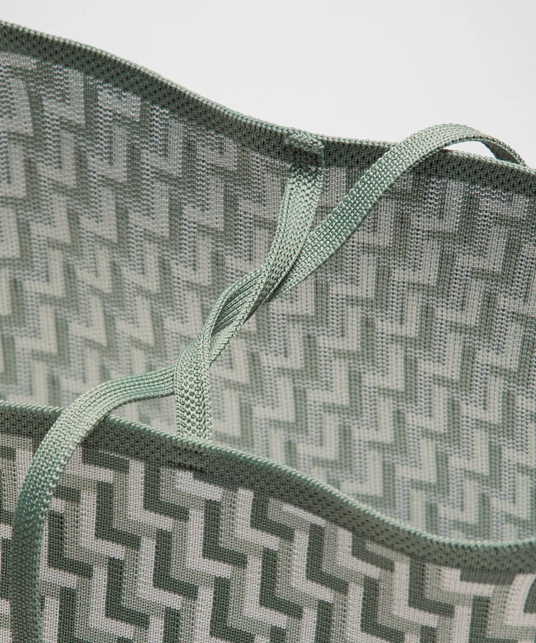 Shoulder Bag 12L *L Monogram Knit - 5