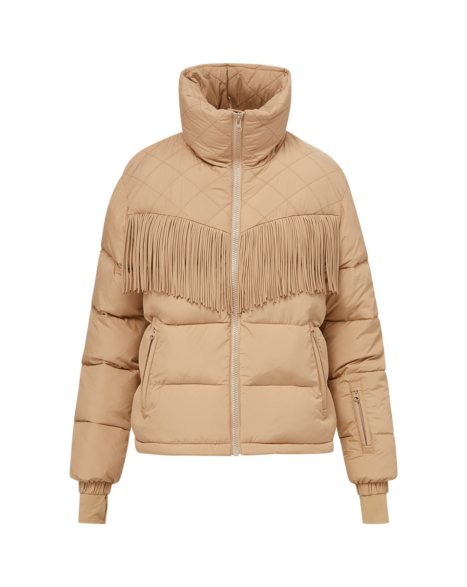 FAIRBANKS FOX PUFFER JACKET - 1