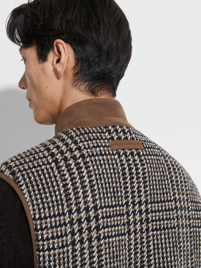 WOOL AND CASHMERE VEST 3