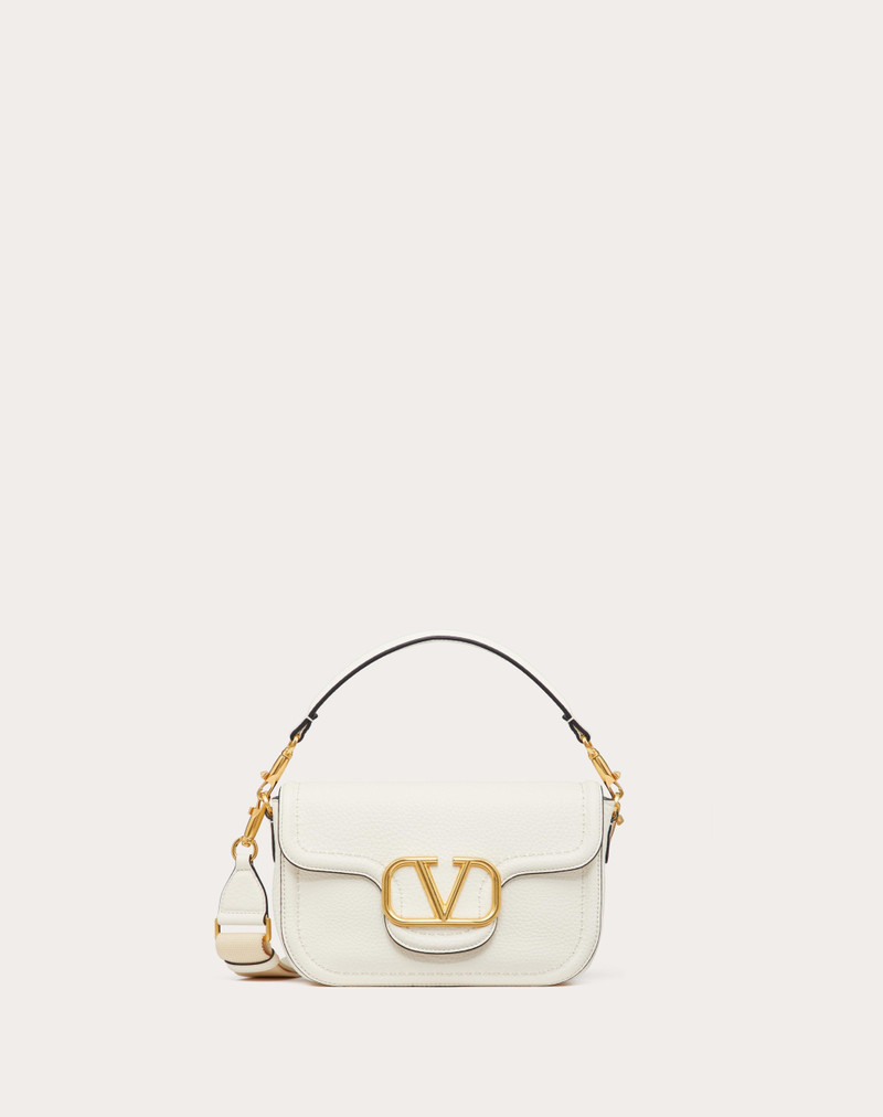 VALENTINO GARAVANI ALLTIME GRAINY CALFSKIN 슬림 가방 - 1