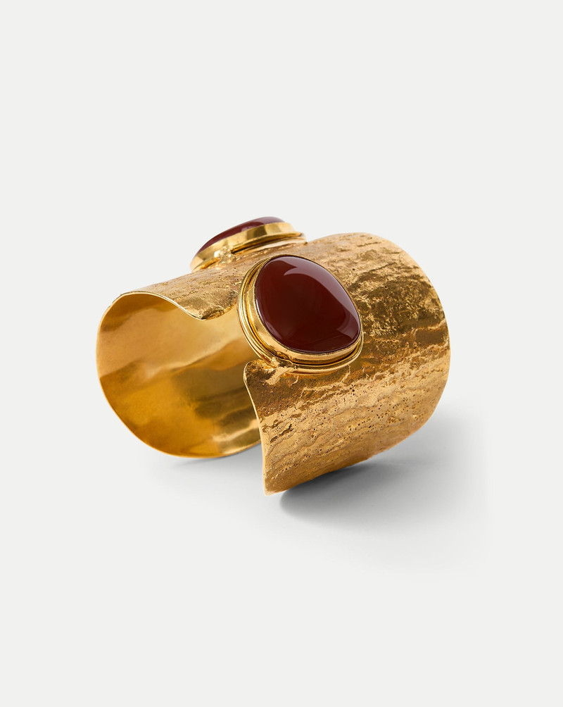 AJOURÉE II CARNELIAN CUFF 3