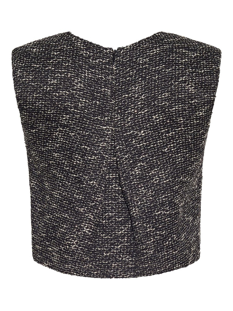 ADAM LIPPES Mercer tweed top outlook