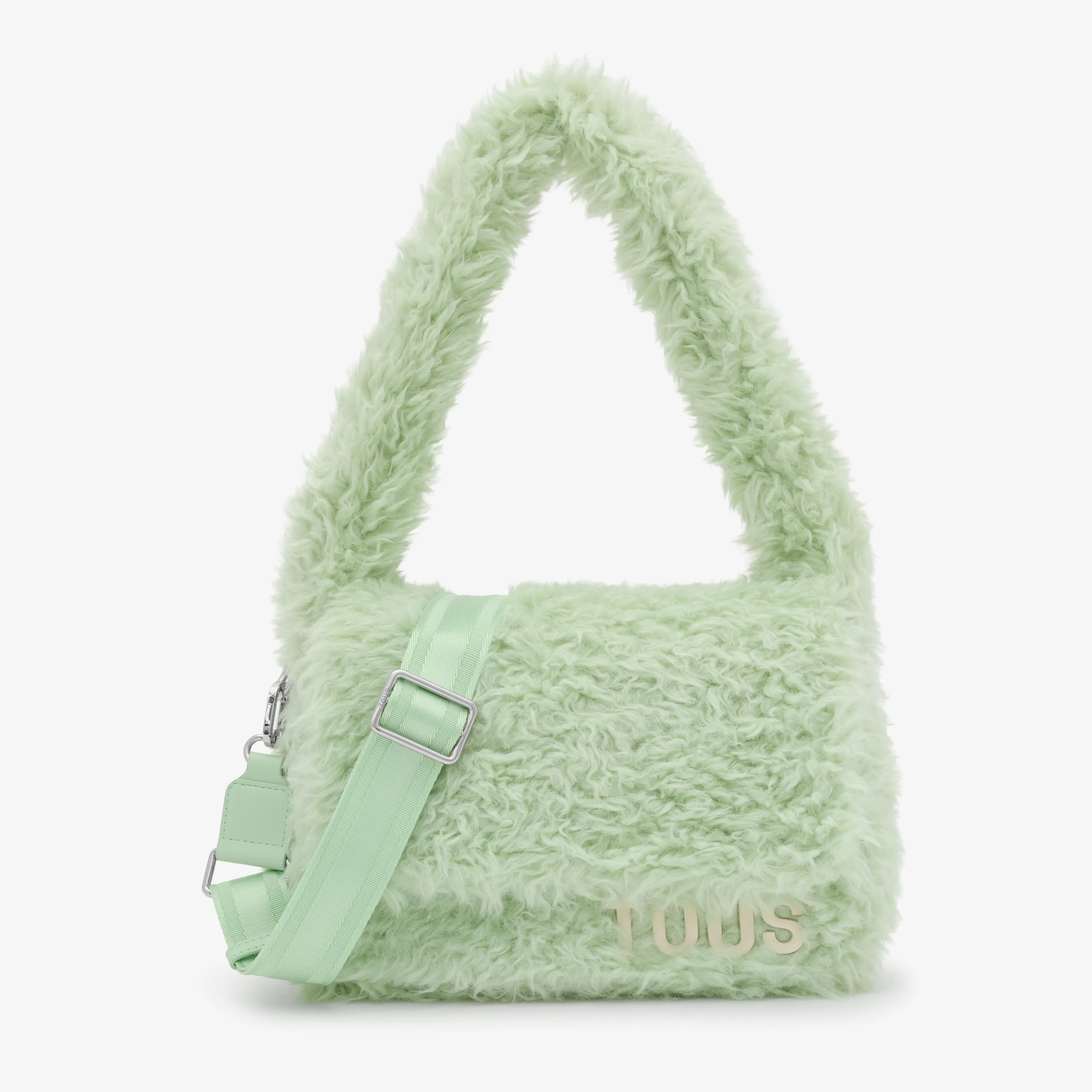 Medium mint green Crossbody bag TOUS Carol Warm - 1