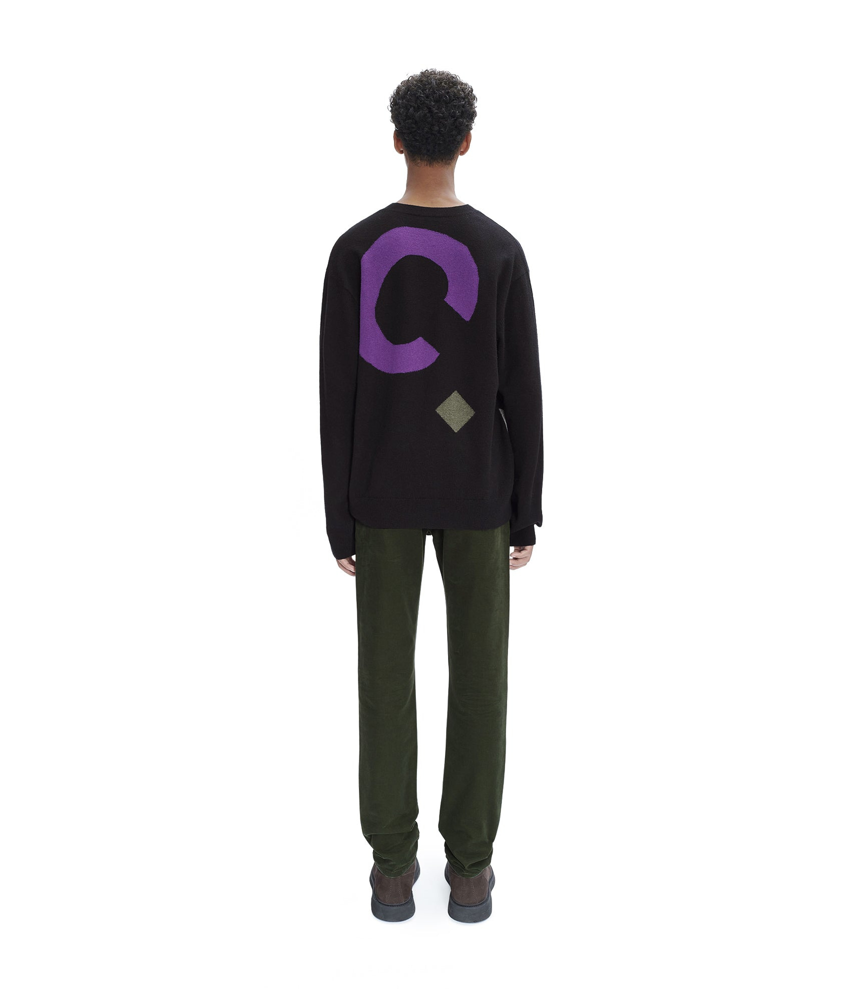 Logo All Over sweater H - 3