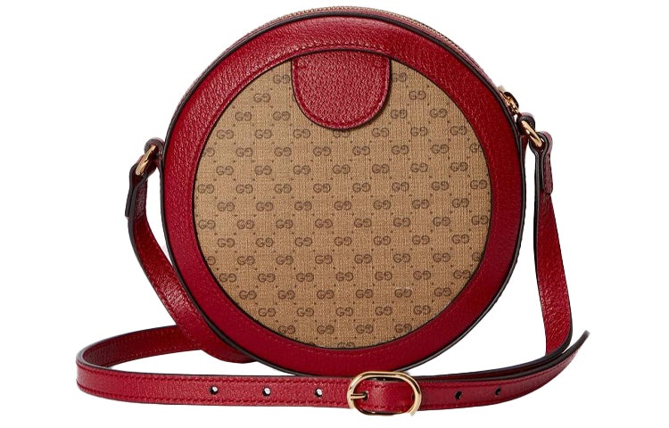 (WMNS) Gucci x Doraemon Shoulder Bag 'Beige Brown' 625216-2T8AG-8580 - 4