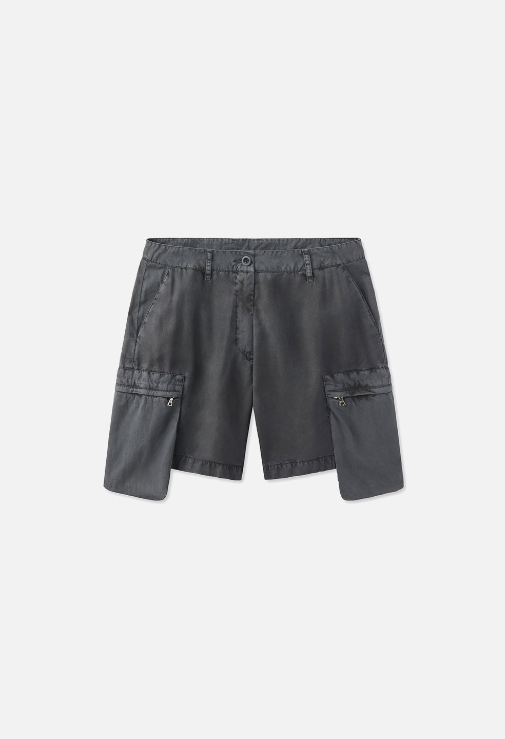 PANELED UTILITY SHORT - 1