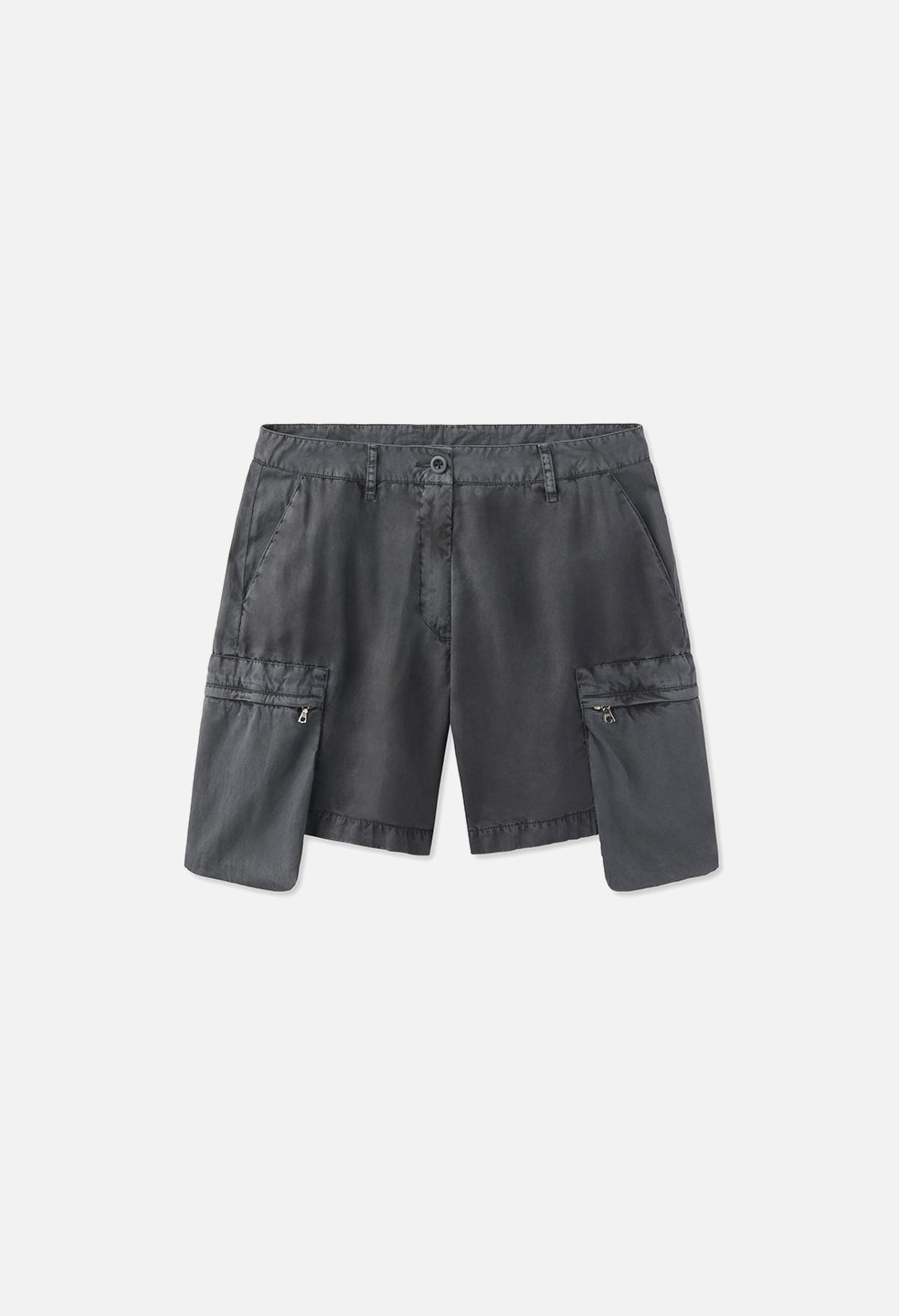 PANELED UTILITY SHORT - 1