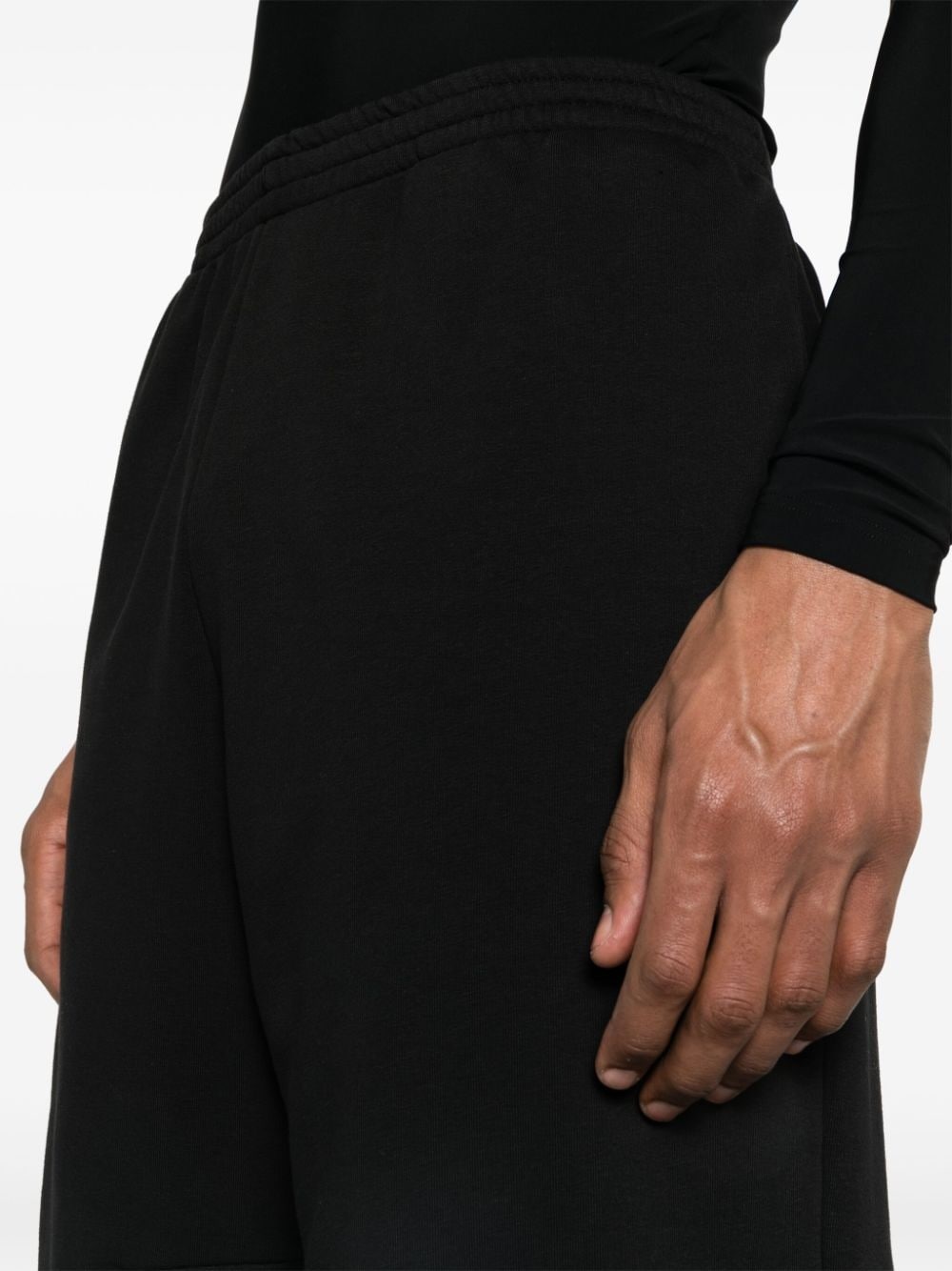 knee-length cotton bermuda shorts - 5